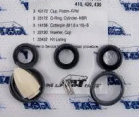 30023 CUP KIT by CAT PUMPS FOR 280-290 PUMPS (3364)