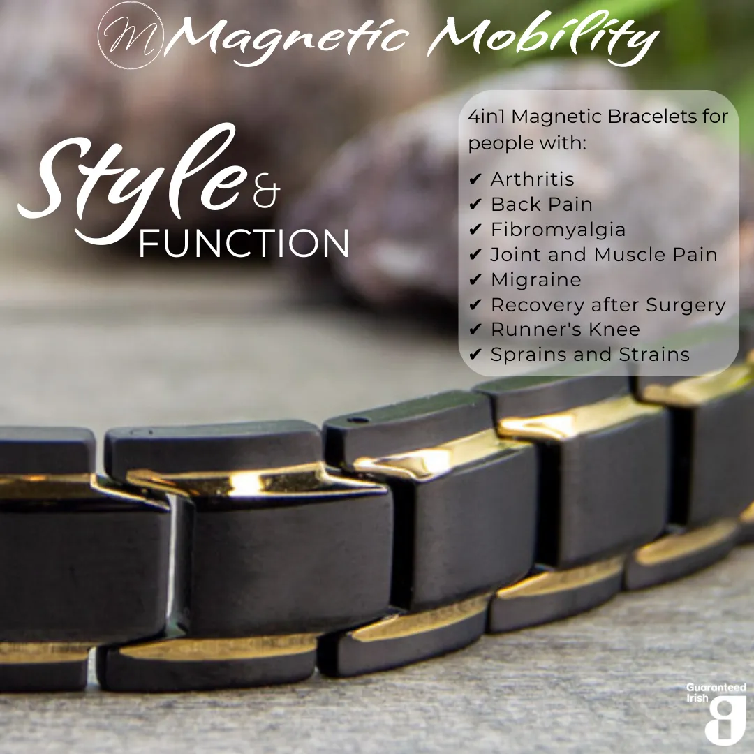 4in1 Magnetic Bracelet: Alexander's Twilight | Magnetic Mobility