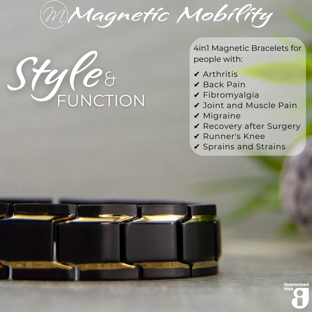 4in1 Magnetic Bracelet: Alexander's Twilight | Magnetic Mobility