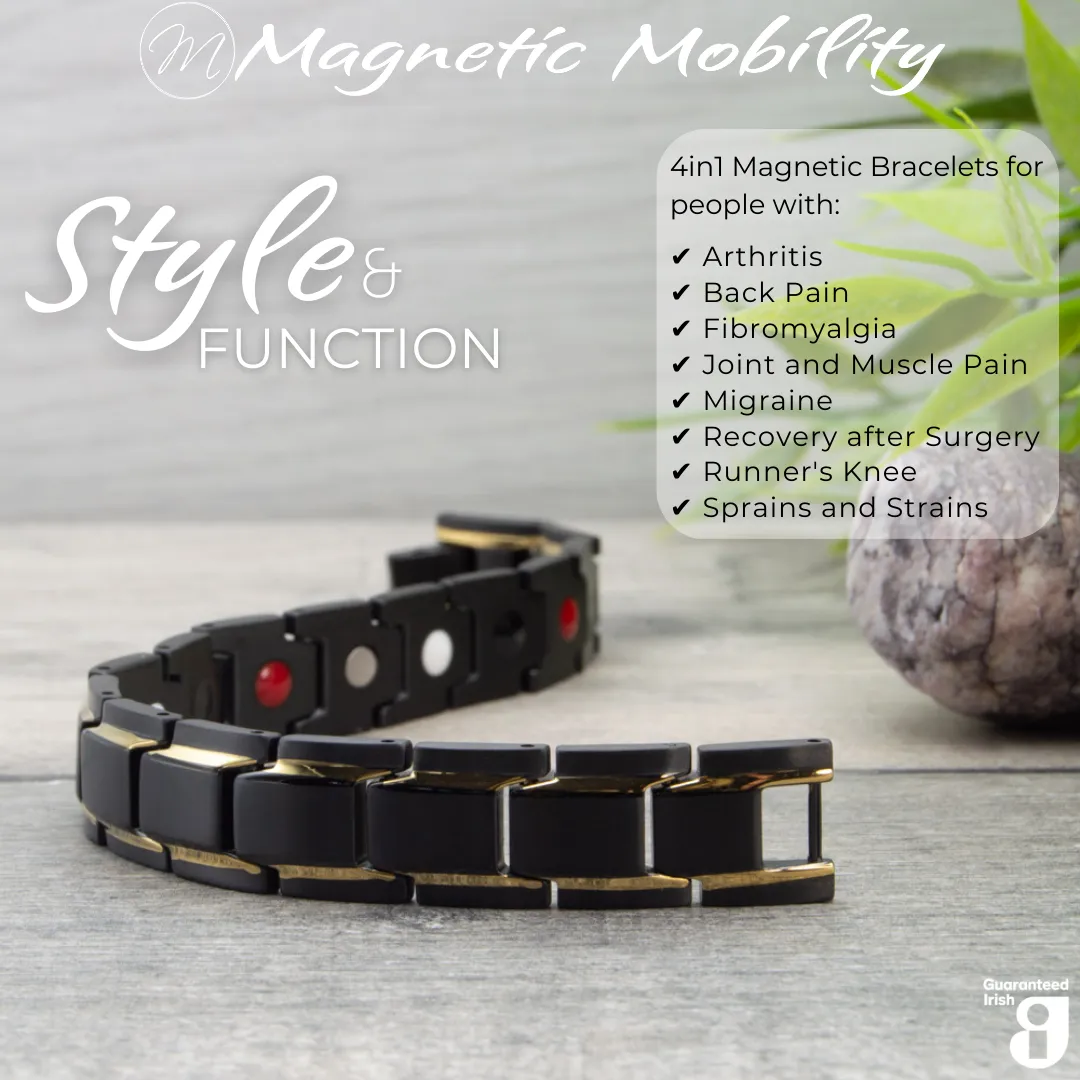 4in1 Magnetic Bracelet: Alexander's Twilight | Magnetic Mobility