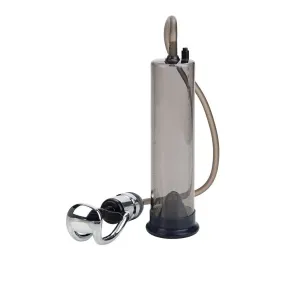 9.25-inch Colt Clear Maximum Penis Pump for Him