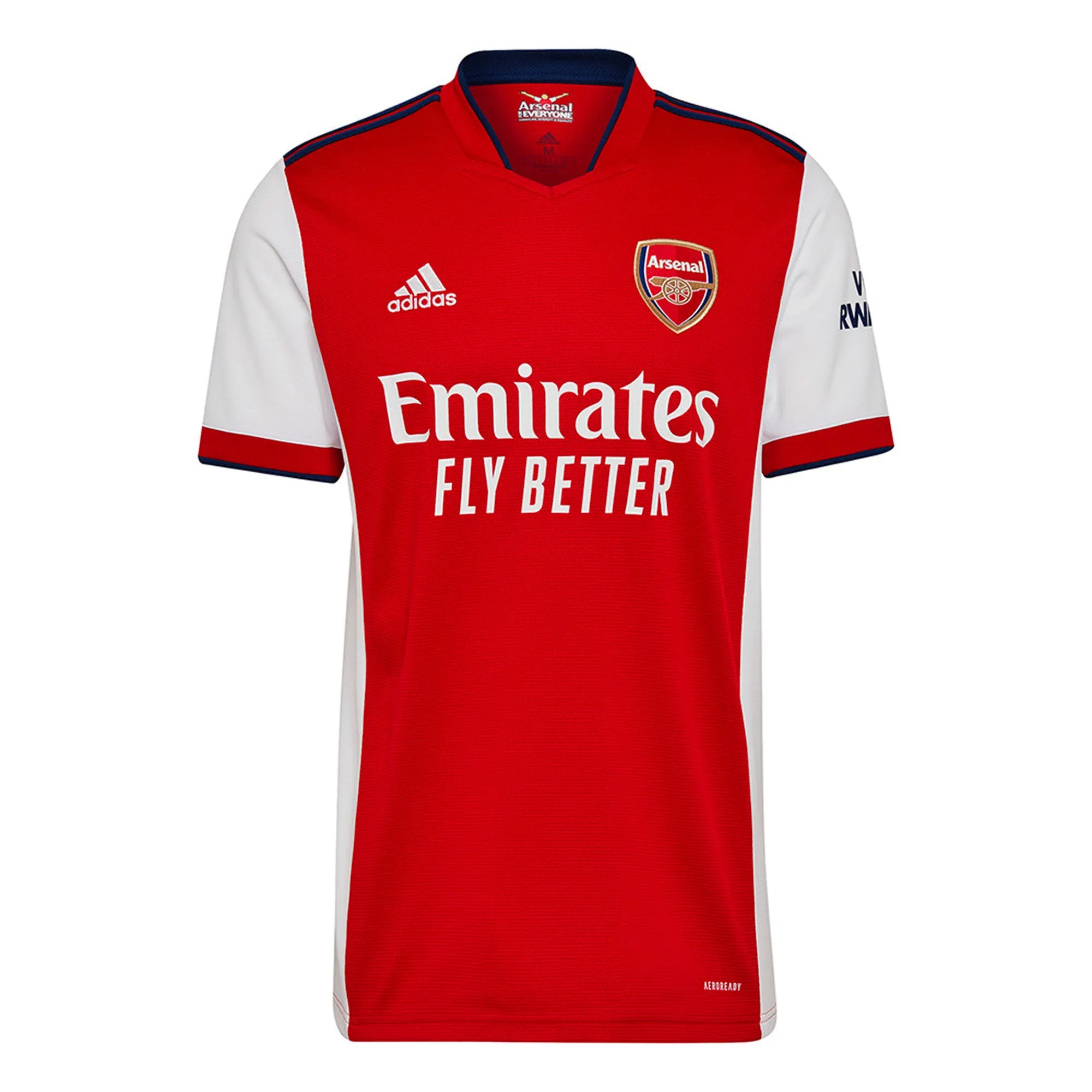 adidas Kids Arsenal 2021/22 Home Jersey Red/White