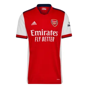 adidas Kids Arsenal 2021/22 Home Jersey Red/White