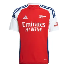 adidas Kids Arsenal 2024/25 Home Jersey Red/White