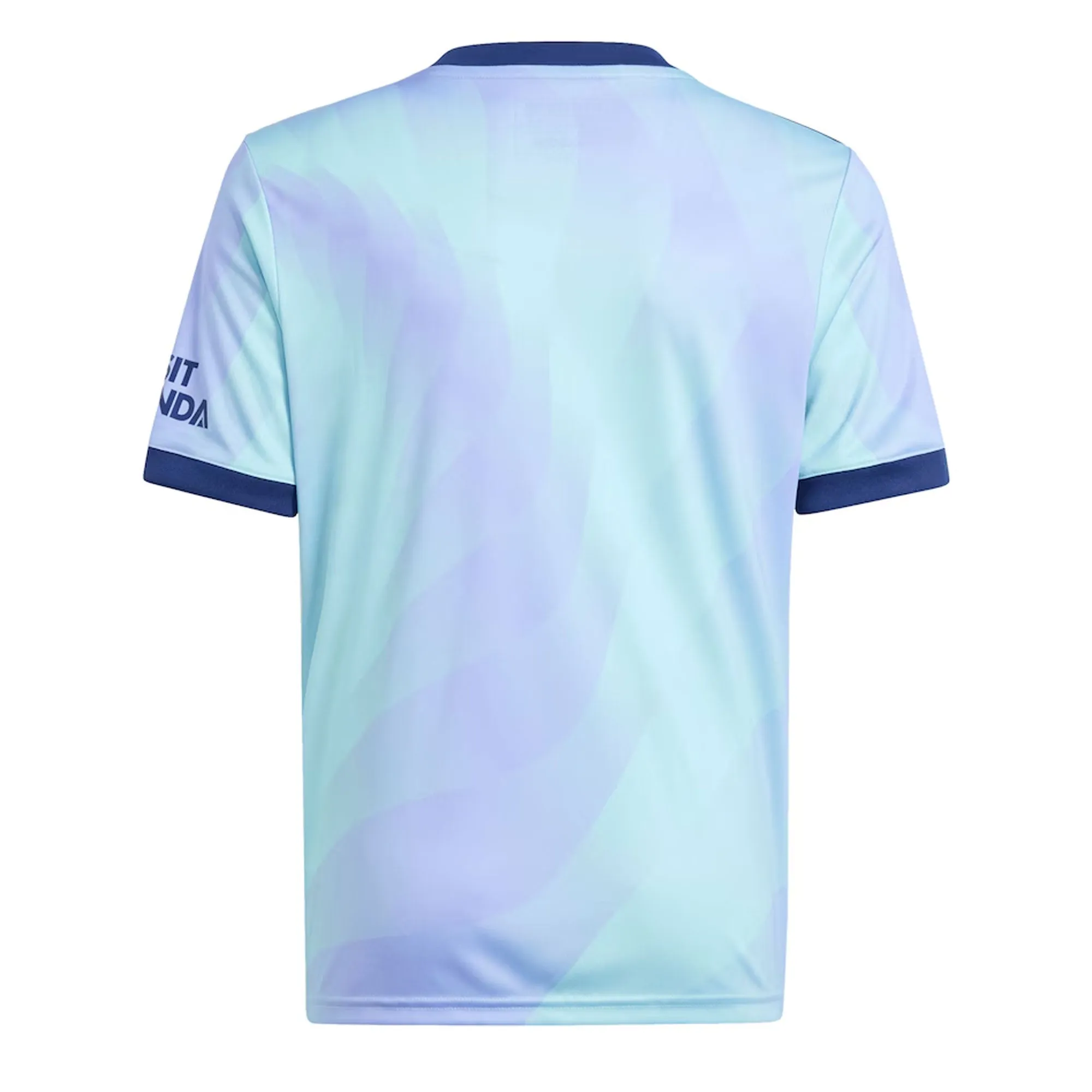 adidas Kids Arsenal 2024/25 Third Jersey Clear Aqua/Light Flash Purple