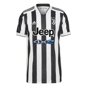 adidas Kids Juventus 2021/22 Home Jersey White/Black