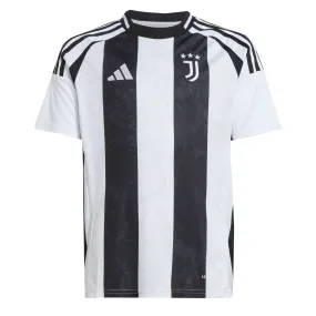 adidas Kids Juventus 2024/25 Home Jersey White/Black