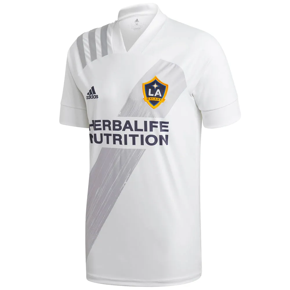 adidas Kids LA Galaxy Home 2020 Chicharito Jersey White/Grey