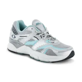 Apex X527w Boss Runner Women's Active Shoe X Last In Silver/sea Blue