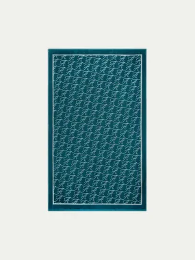 Aquamarine Beachside Towel