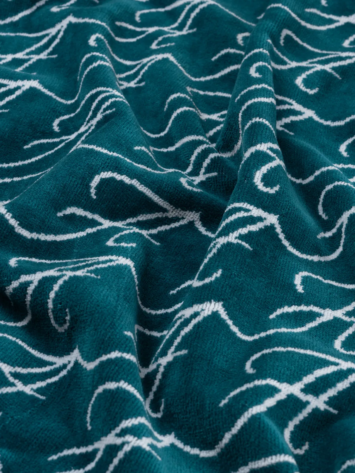 Aquamarine Beachside Towel