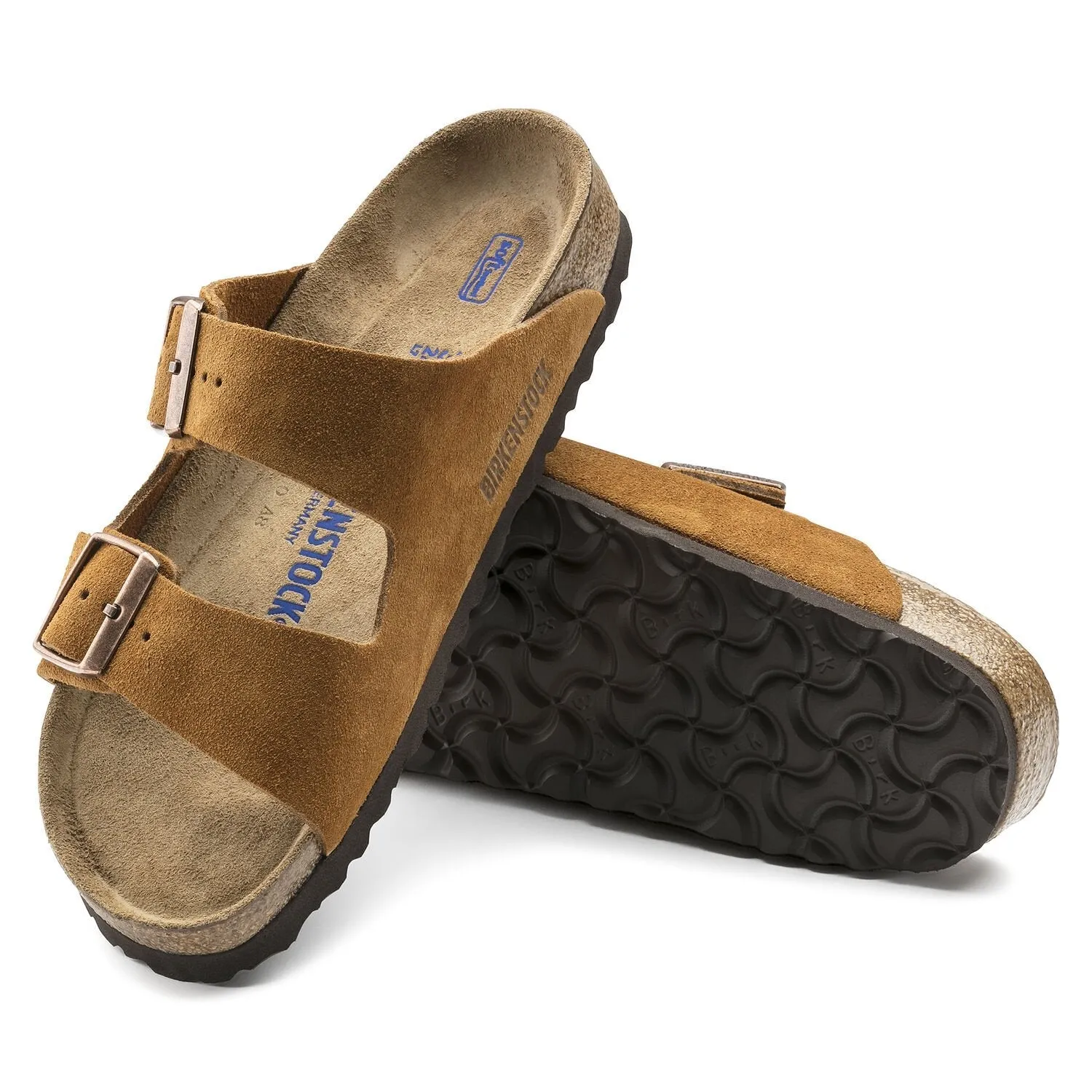 Arizona | Soft Footbed | Suede | Mink