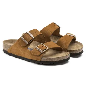 Arizona | Soft Footbed | Suede | Mink