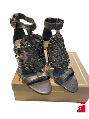 ASH Hype cage sandals size 38 1/2 US 8.5