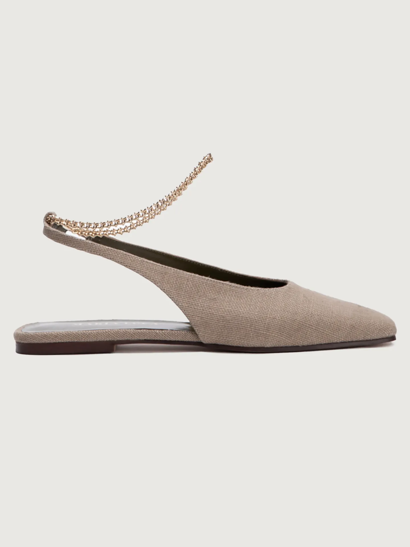 Augusta Sling Back - Natural