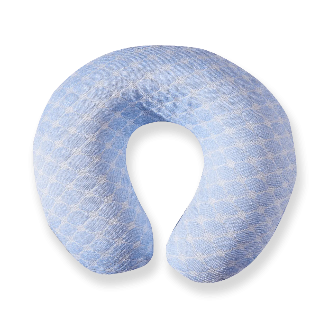 Baby Memory Foam Travel Neck Pillow - Blue