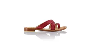 Batu 20mm Flat - Deep Red Bkk