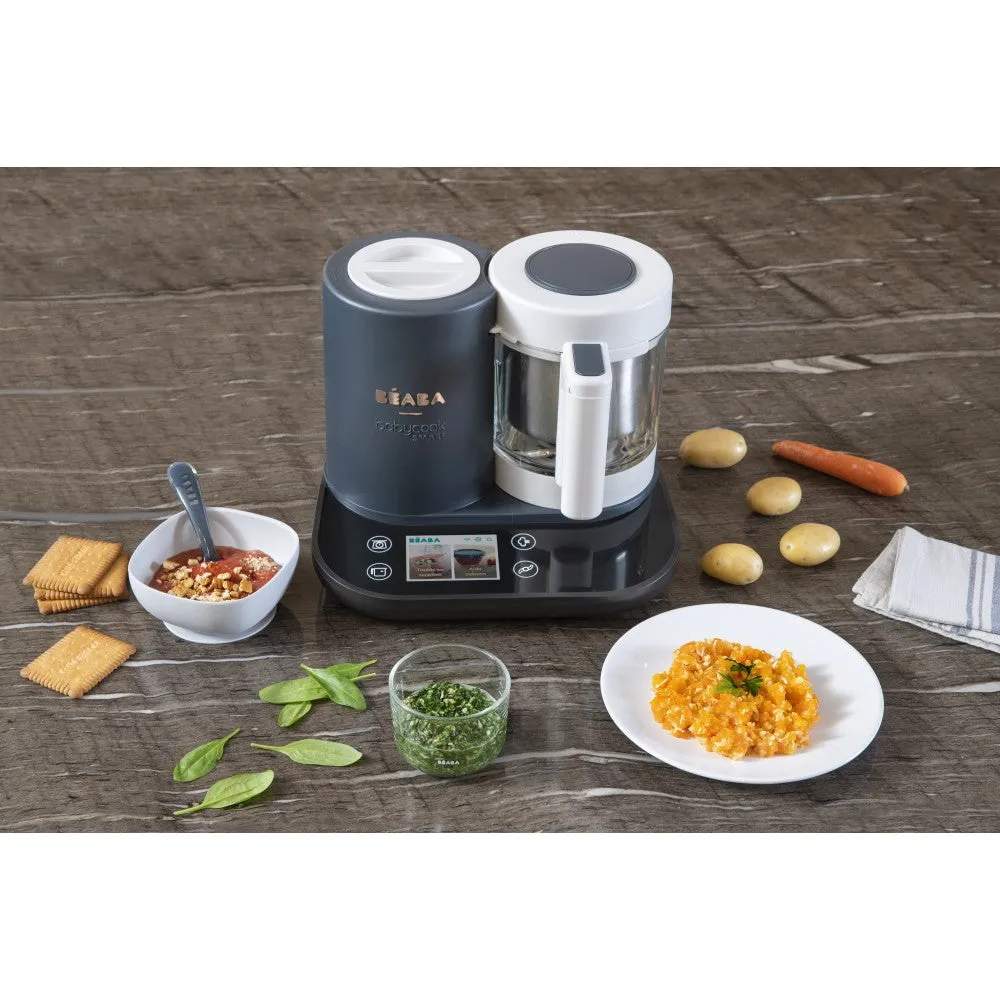 Beaba Babycook Smart - Charcoal