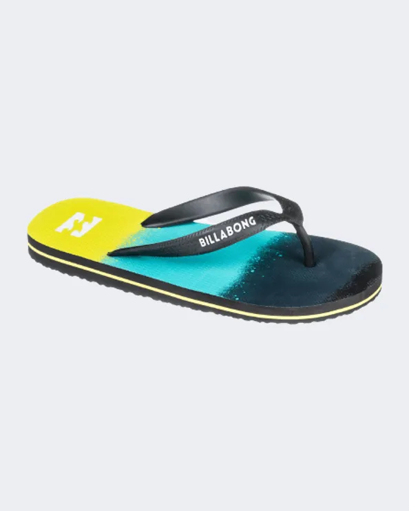 Billabong Tides Print Boys Beach Sandals Citrus C2Ff12Bip2-0838