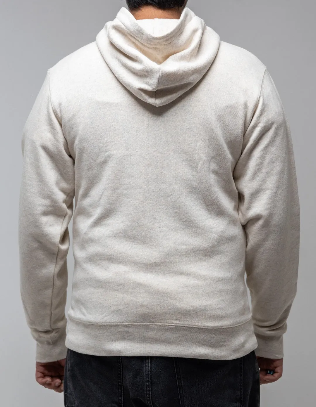 BILLIONAIRE BOYS CLUB MELANGE SAND COTTON SWEATSHIRT