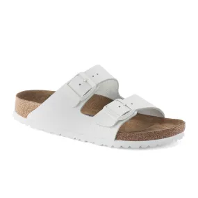 Birkenstock Arizona Slide Sandal (Unisex) - White Leather