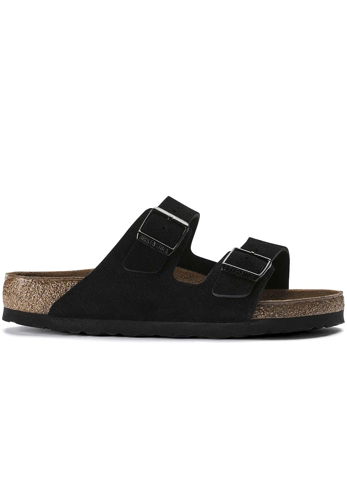 Birkenstock Unisex Arizona Soft Footbed Suede Regular Sandals