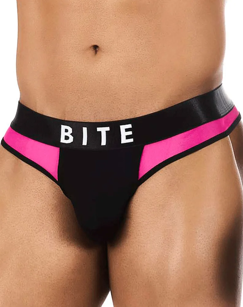 Bitewear Bw2023102 Squeeze Papaya Thongs Fuchsia