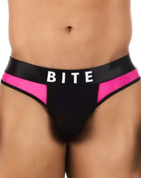 Bitewear Bw2023102 Squeeze Papaya Thongs Fuchsia