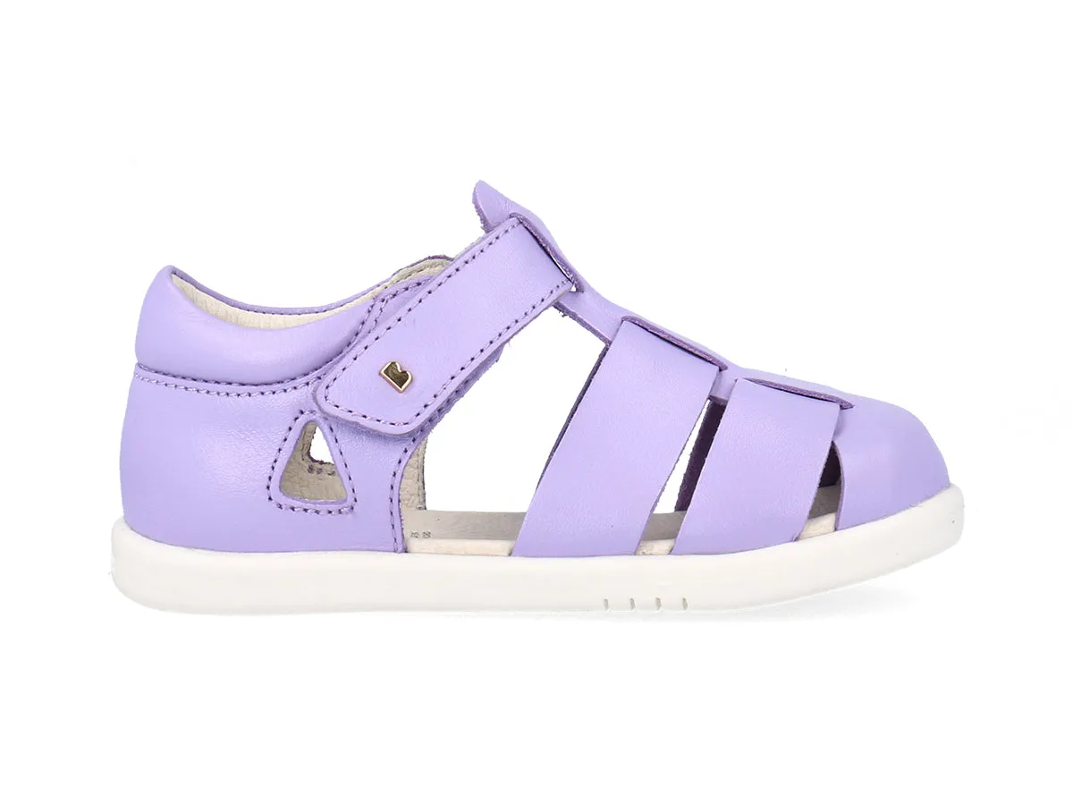 Bobux Tidal Girls Lilac Closed Toe Sandal