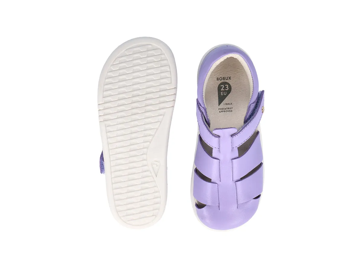 Bobux Tidal Girls Lilac Closed Toe Sandal