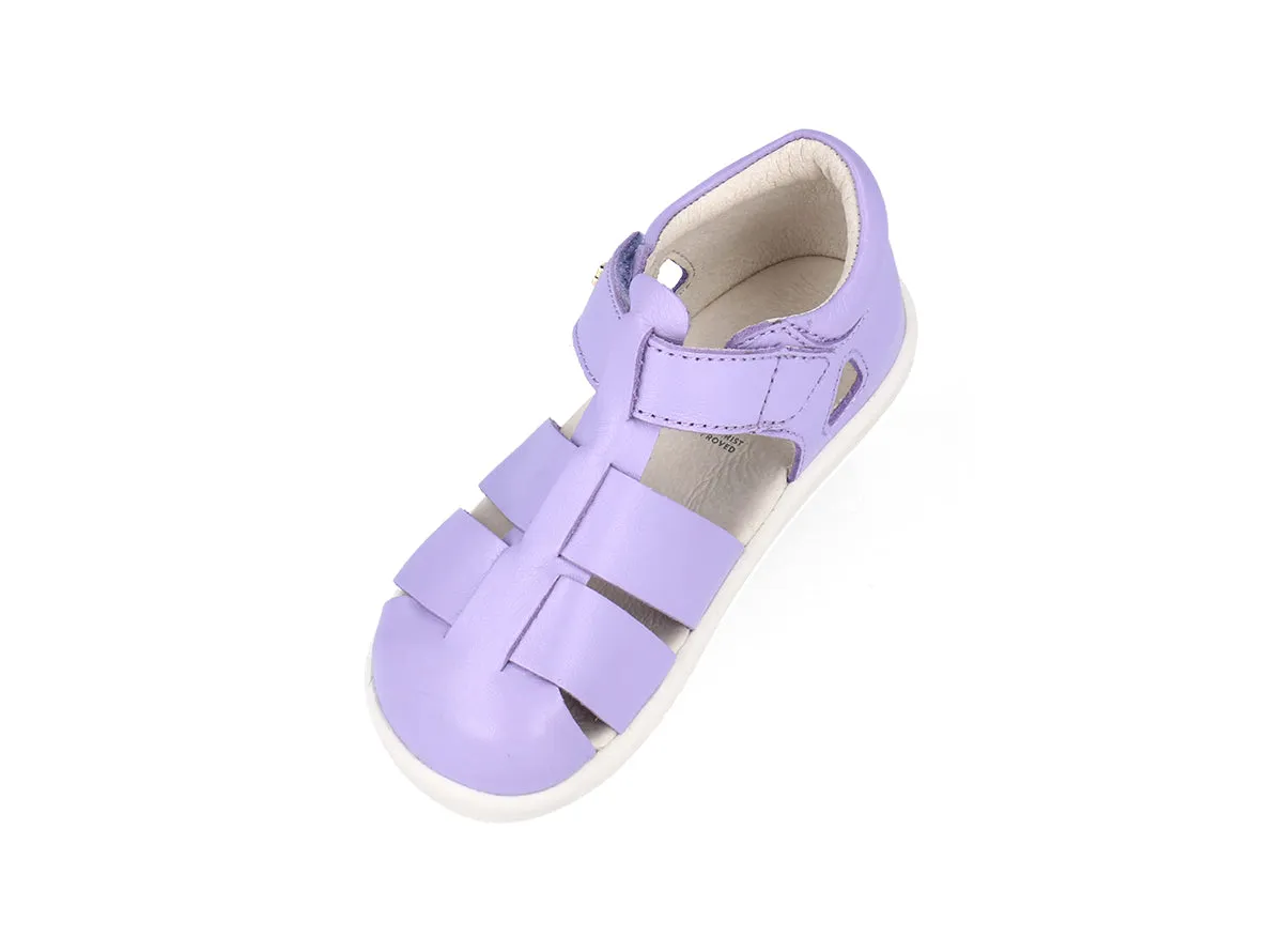 Bobux Tidal Girls Lilac Closed Toe Sandal