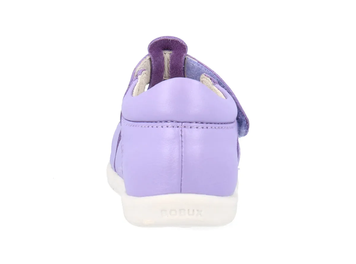 Bobux Tidal Girls Lilac Closed Toe Sandal