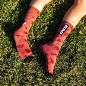 Box Logo Tie Dye Socks | Rusteeze