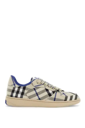 BURBERRY terrace check sneakers