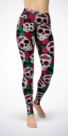 Calavera Blooms - Classic Legging