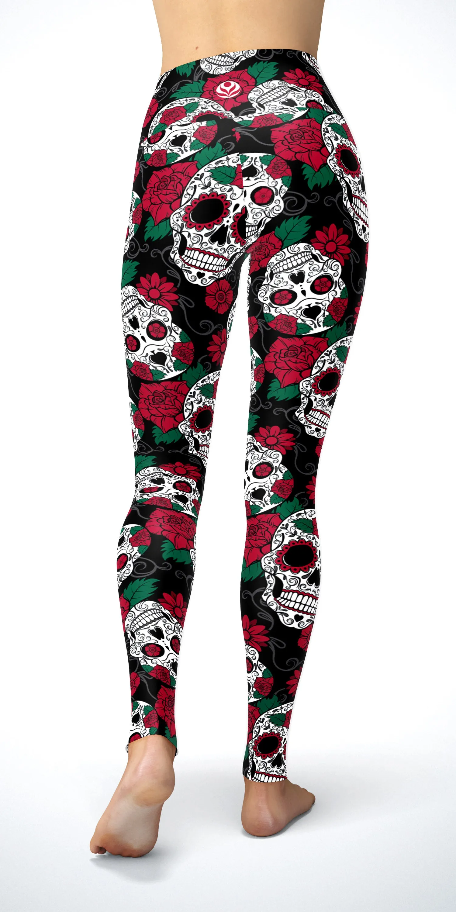 Calavera Blooms - Classic Legging