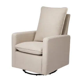 Cali Pillowback Swivel Glider in Eco-Performance Fabric