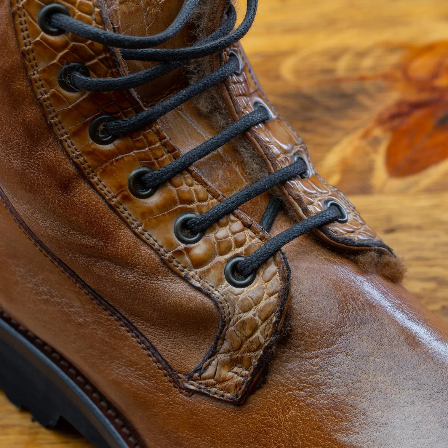 Calzoleria Toscana Shearling Boot # 3236