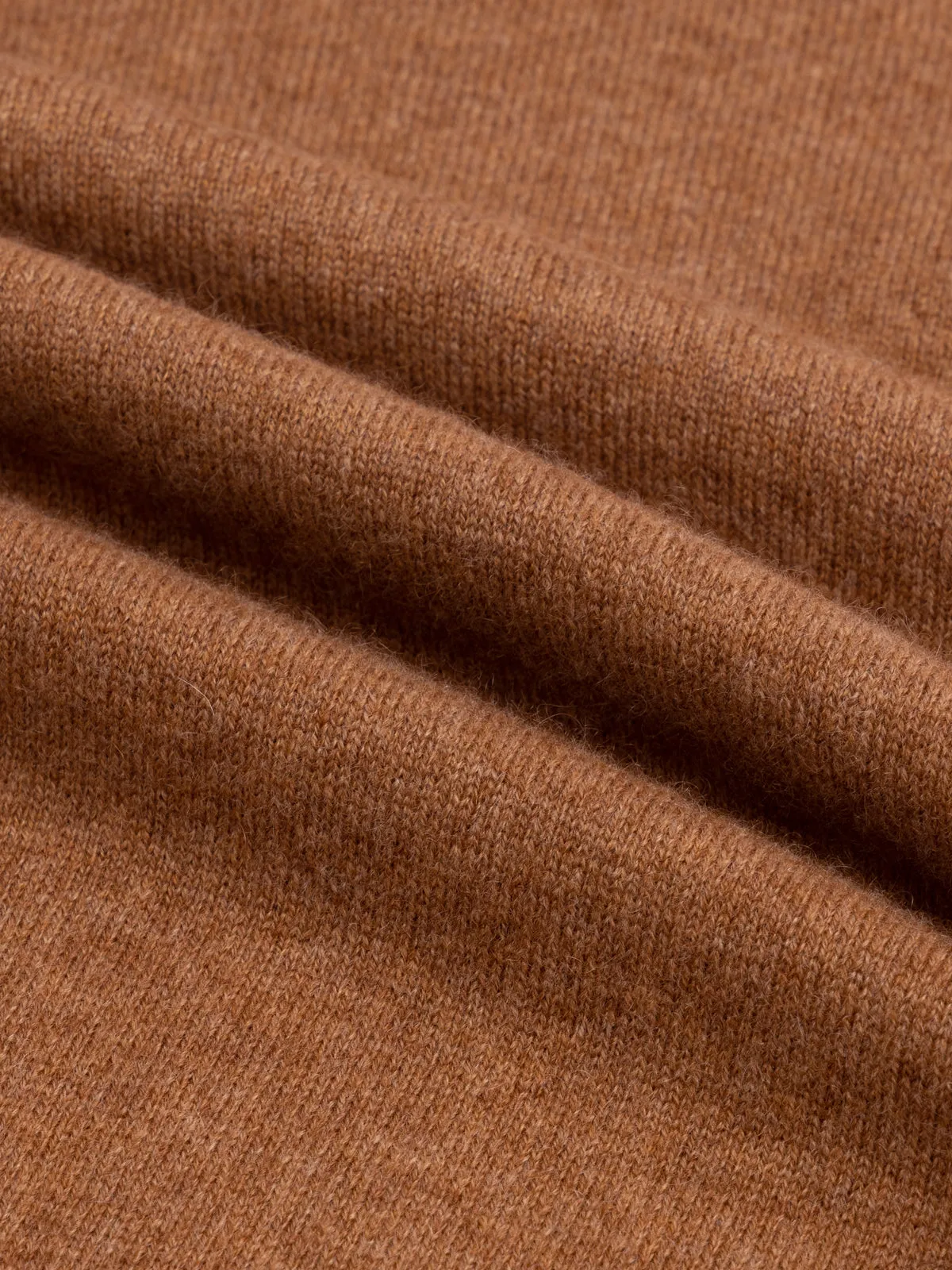 Caramel Rollneck