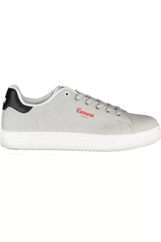 Carrera Sleek Gray Sneakers with Urban Flair