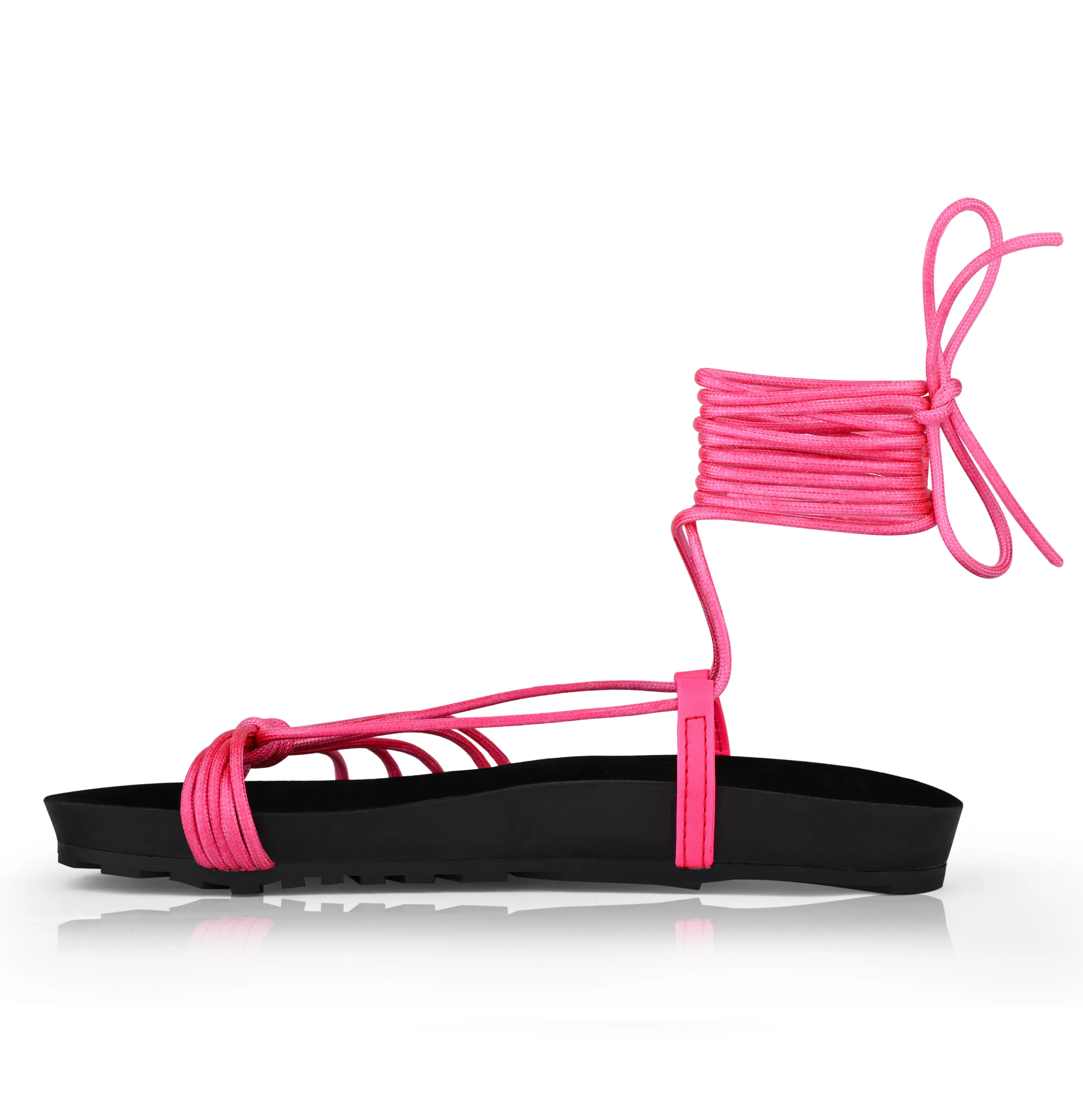 CHANCLAS FUCSHIA FLATS