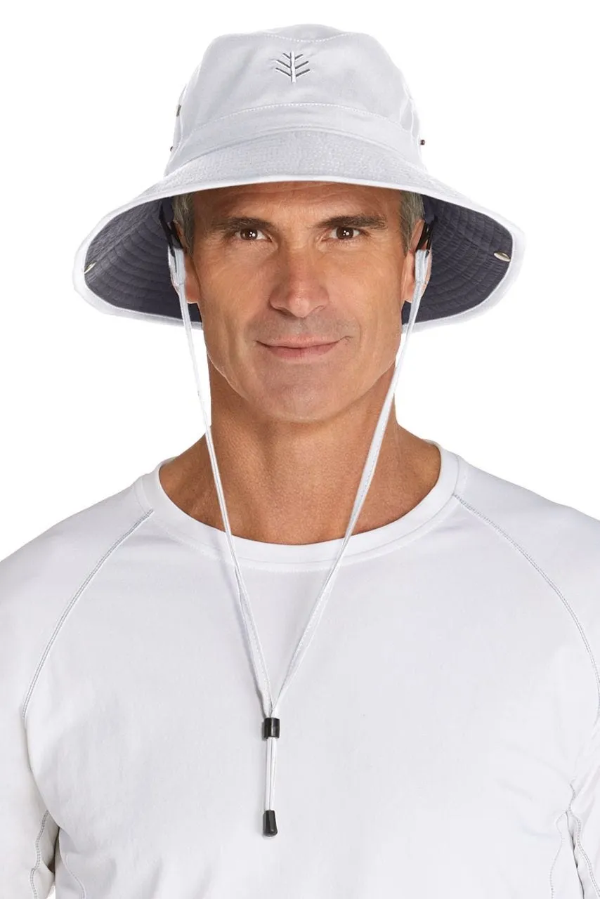 Chase Featherweight Bucket Hat | White/Carbon