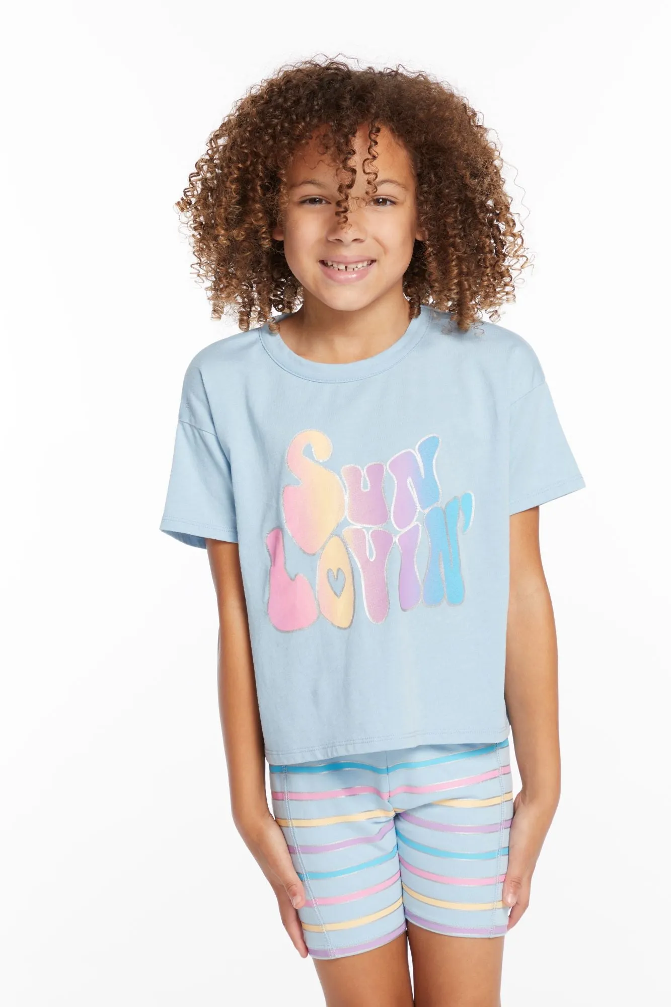 Chaser Sun Lovin' Girls Tee