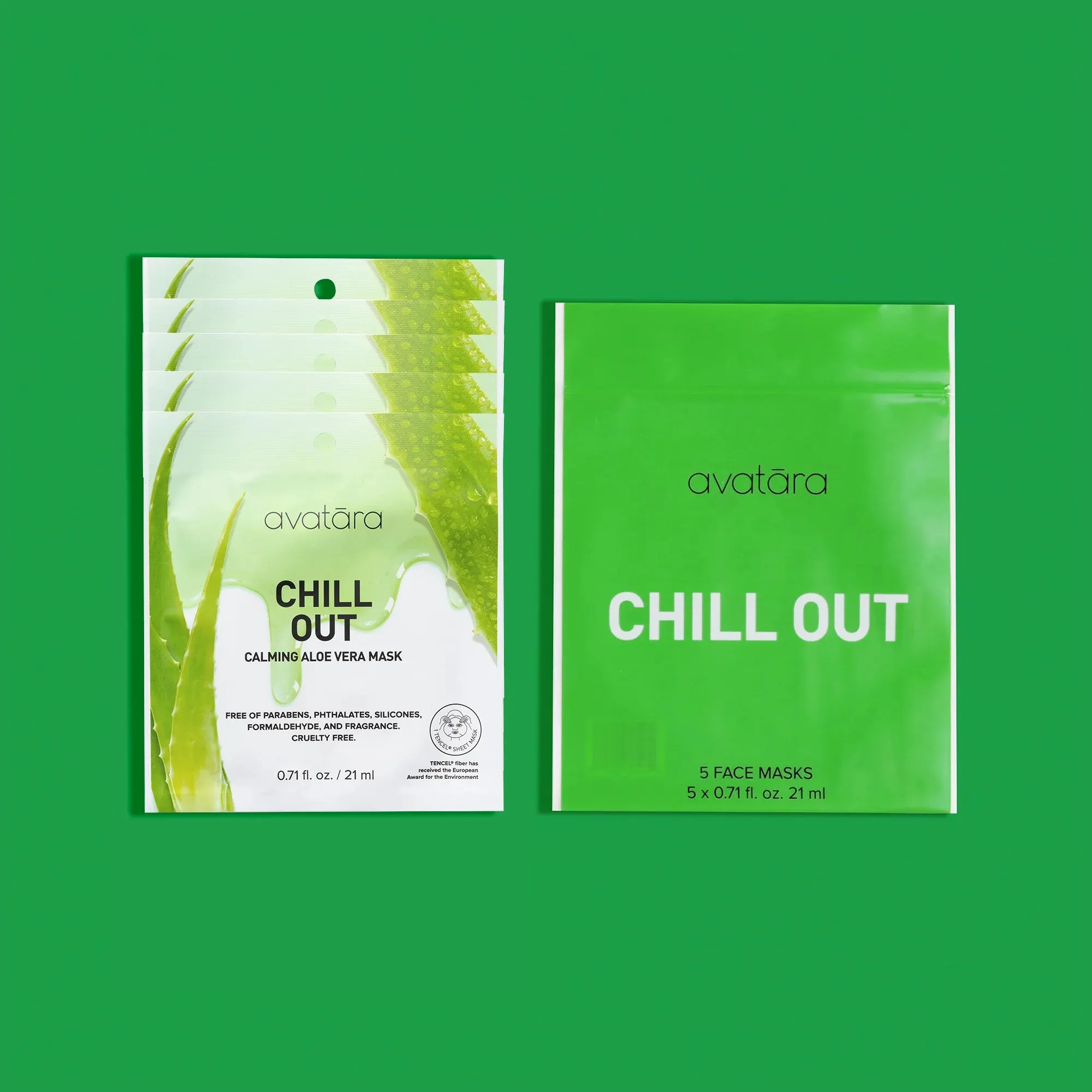 Chill Out Face Mask