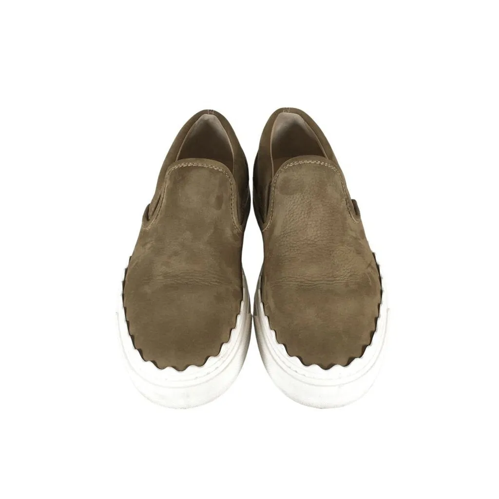 Chloe Platform Flats