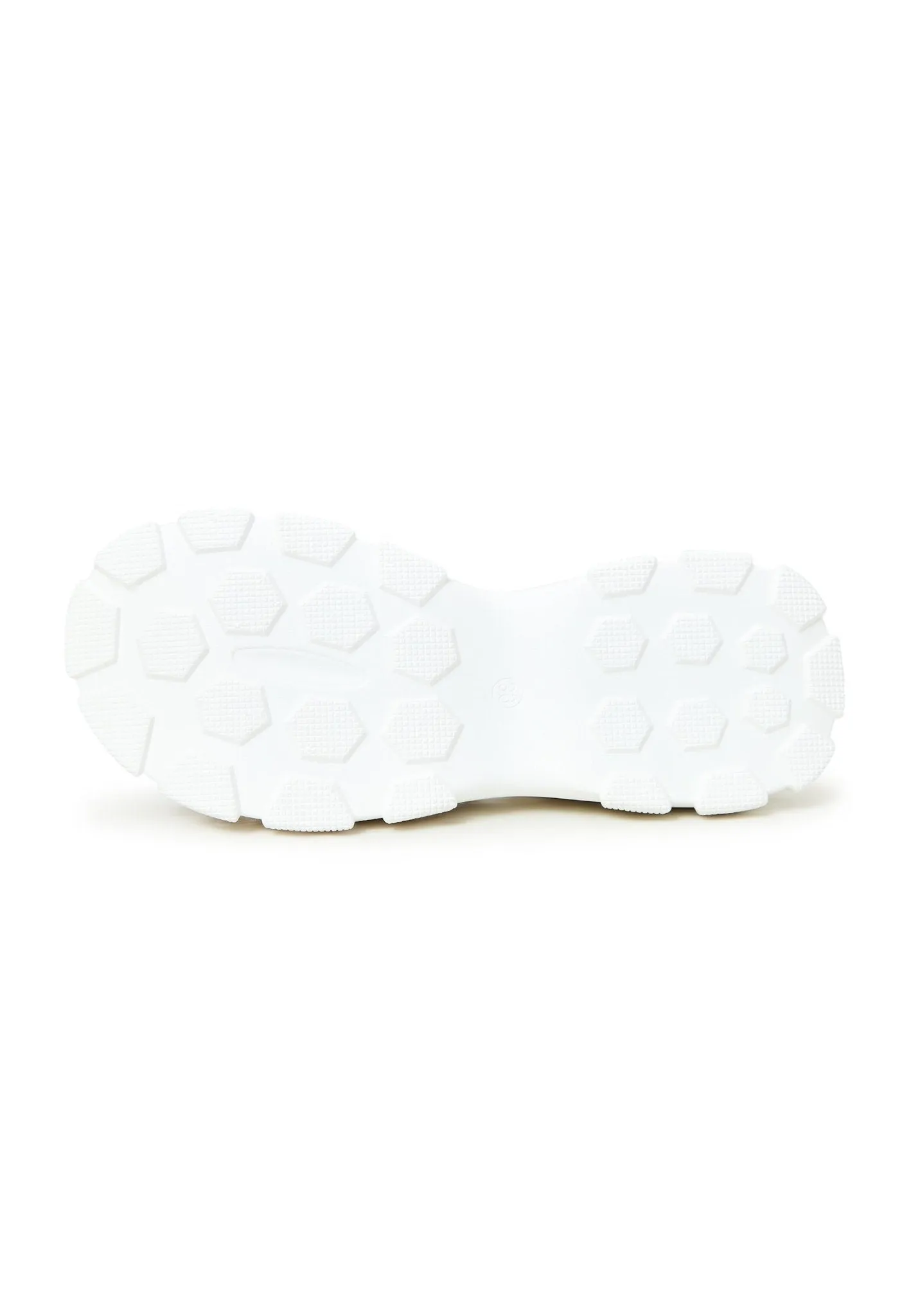 Chunky Platform Sandals - White