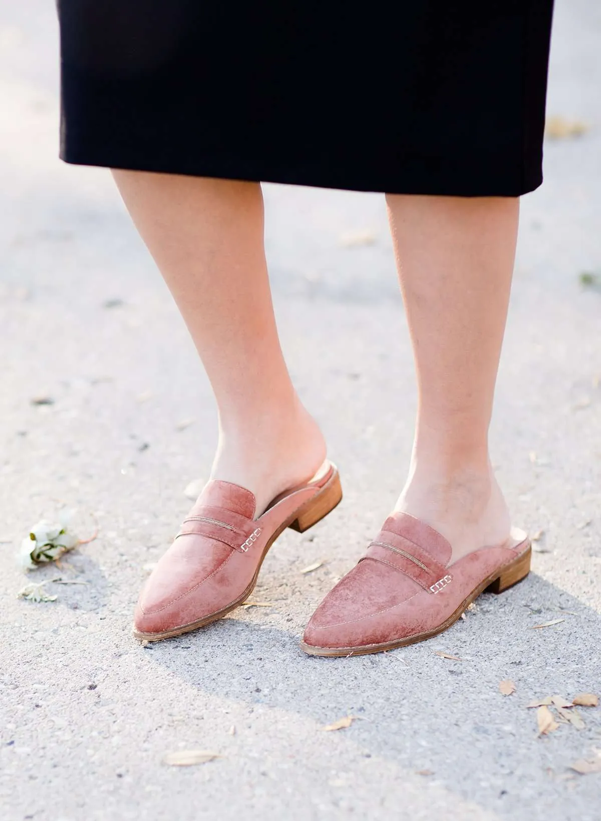 Classic Backless Loafer1