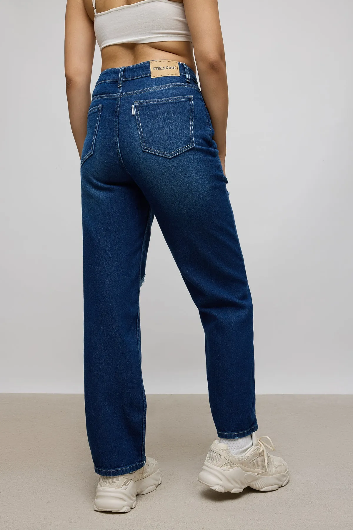 Classic Distress Women's Jeans