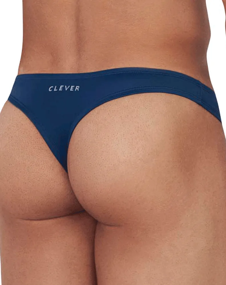 Clever 1453 Purity Thongs Dark Blue