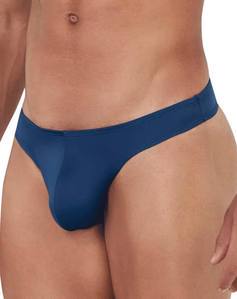 Clever 1453 Purity Thongs Dark Blue